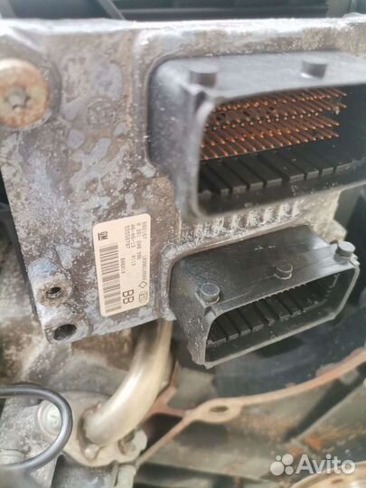 Opel astra H corsa D z 14 xer 1.2xep эбу BB