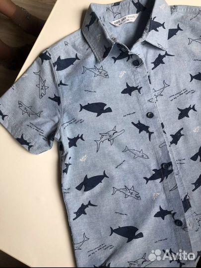 Рубашка шорты