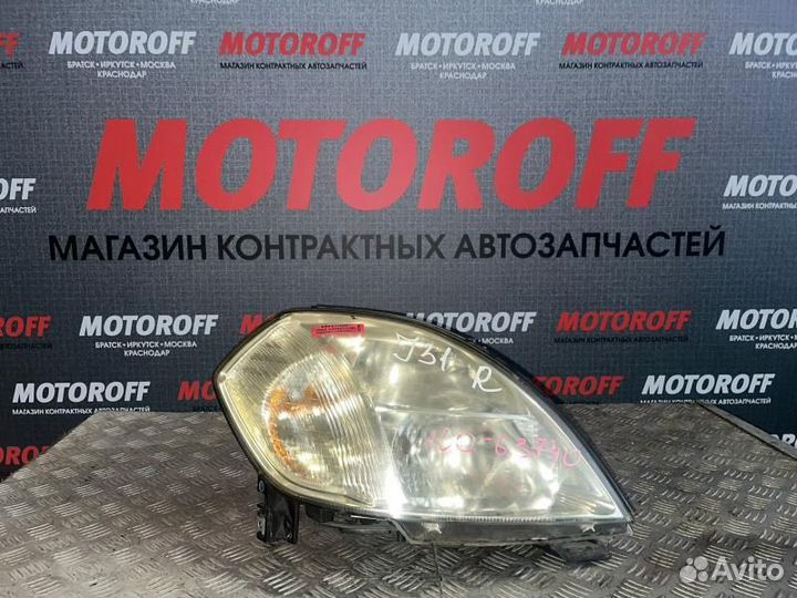 Фара правая Nissan Teana J31 (03-06г) галоге А482