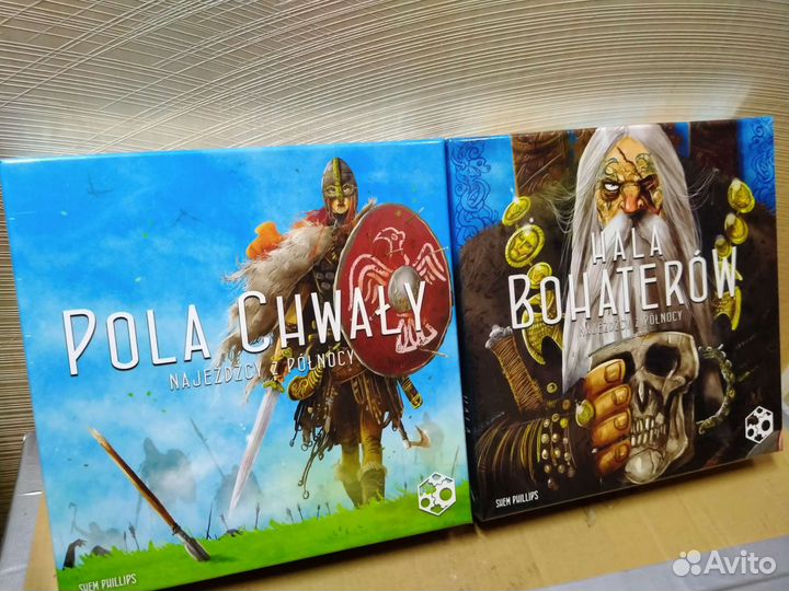 Настольная игра Викинги два дополнения