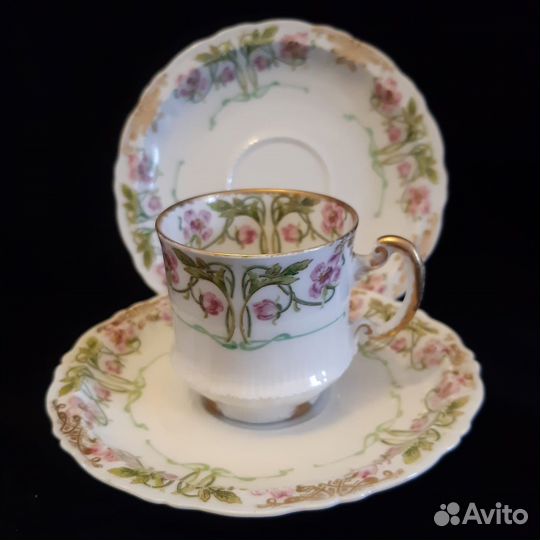 Кофейная пара Хэвиленд Лимож