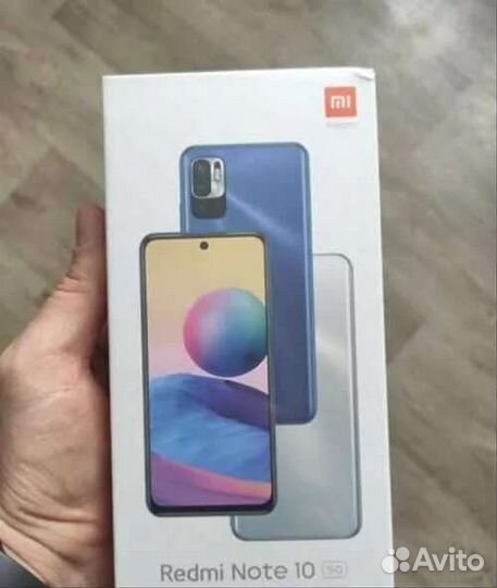 Телефон Xiaomi redmi note 10t