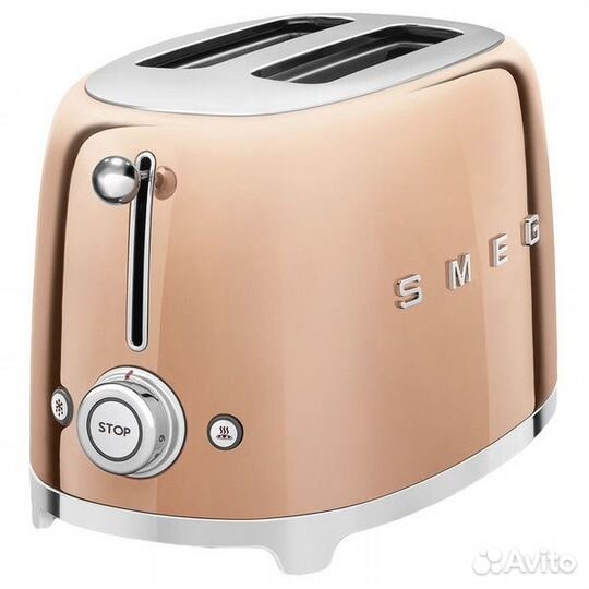 Тостер Smeg TSF01rgeu