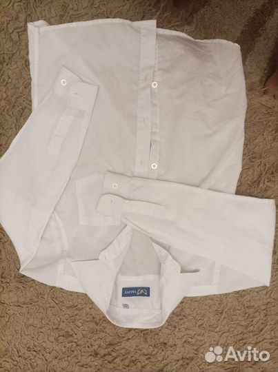 Рубашка белая 146