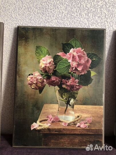 Картина ручная работа на дереве