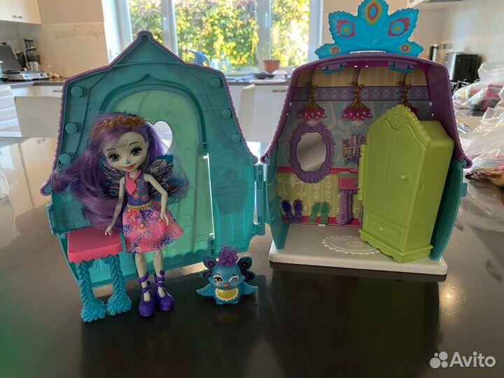 Enchantimals набор домики