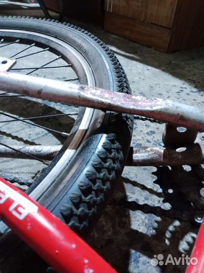Велосипед скоростной Кубус на запчасти
