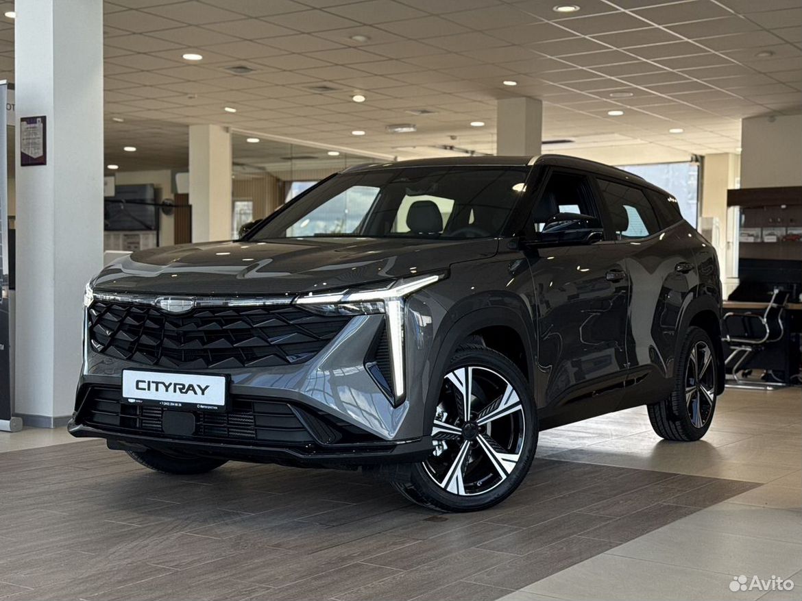 Geely Cityray 1.5 AMT, 2026