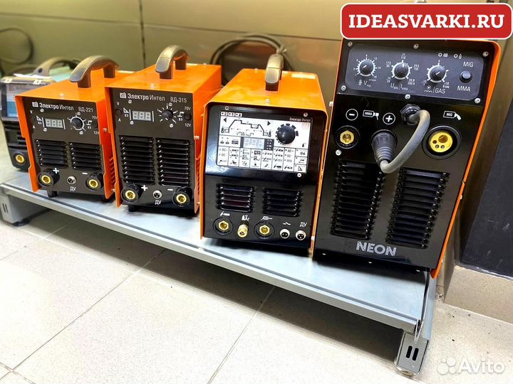 Сварочный выпрямитель neon вд-315 (380) c накс