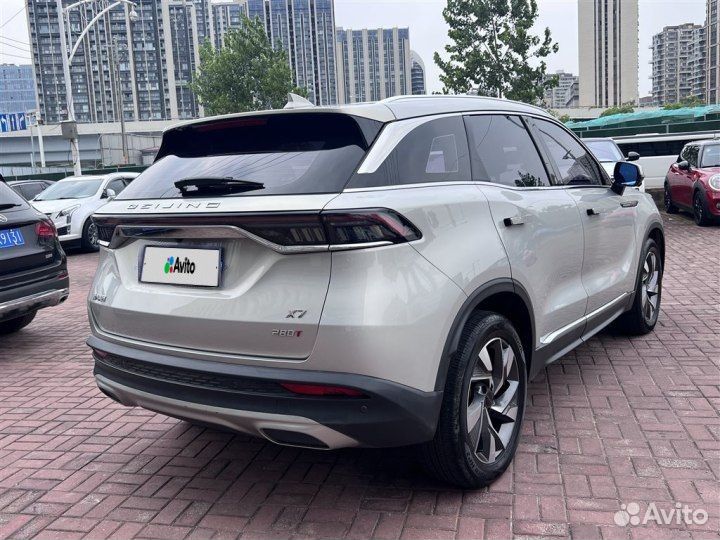BAIC X7 1.5 AMT, 2020, 49 000 км