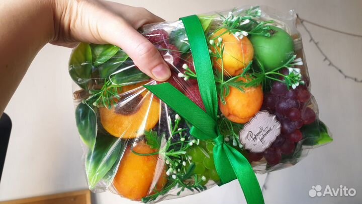 Мыло ручной работы