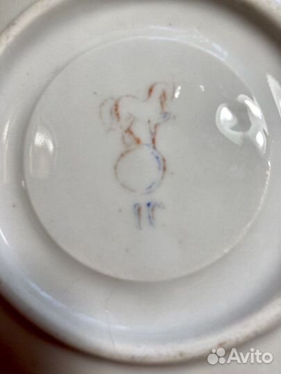 Набор кофейных чашек.Винтаж,ссср.Зугдиди,Грузия