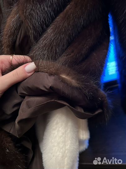 Шуба норковая