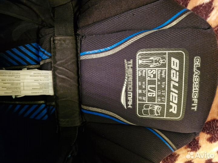 Хоккейные трусы bauer