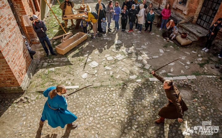 Средневековое шоу