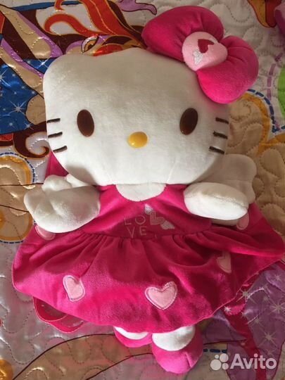 Игрушка Hello Kitty рюкзак
