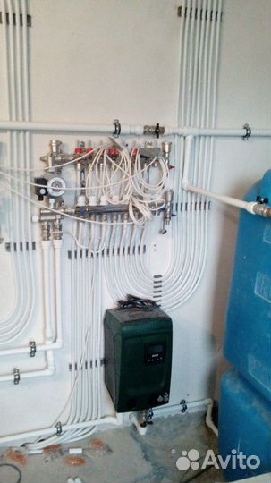 Услуги сантехника