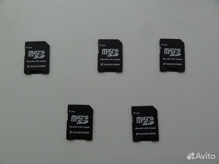 Адаптер microSD to SD
