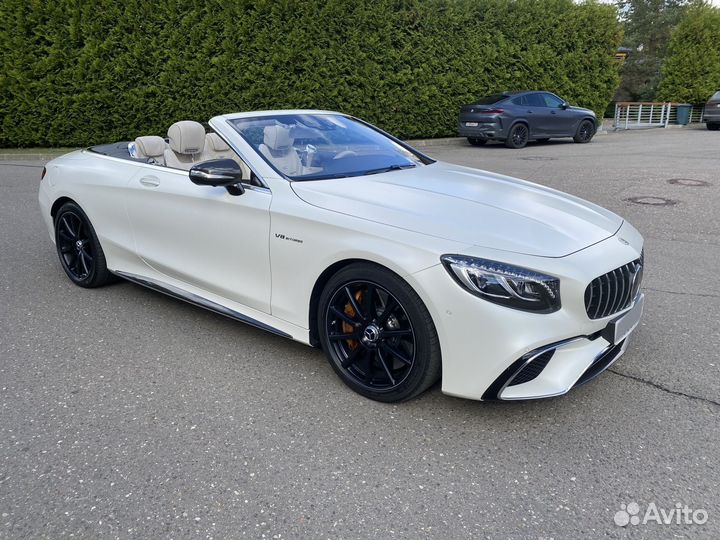 Mercedes-Benz S-класс AMG 5.5 AT, 2017, 23 500 км