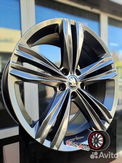 Диски vag skoda r18 5x112HB