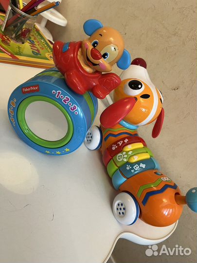 Музыкальные игрушки fisher price развивающий