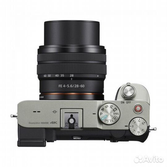 Фотоаппарат системный Sony Alpha A7C Silver Kit FE
