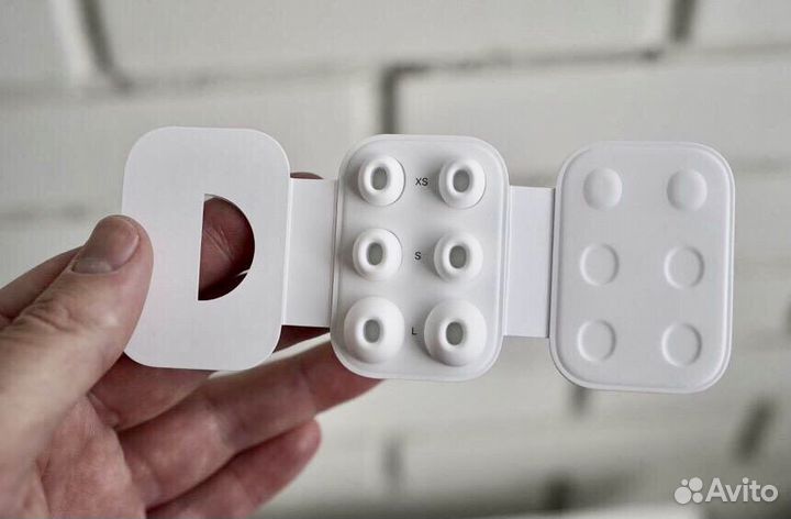 Airpods Pro 2 поколение (Гарантия + чехол)