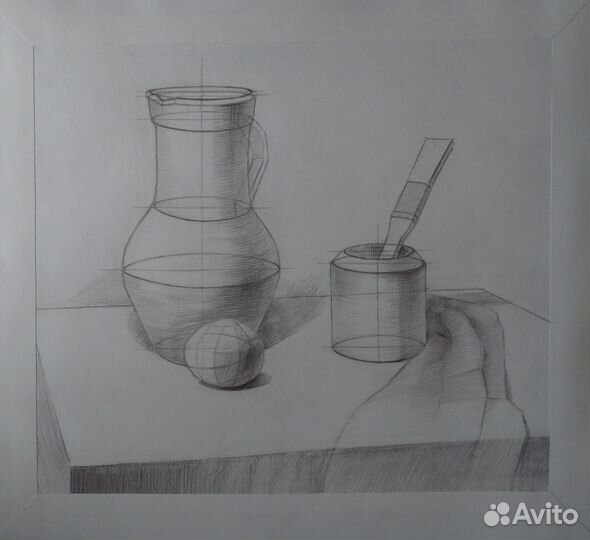 Помощь студентам художественных училищ/вузов