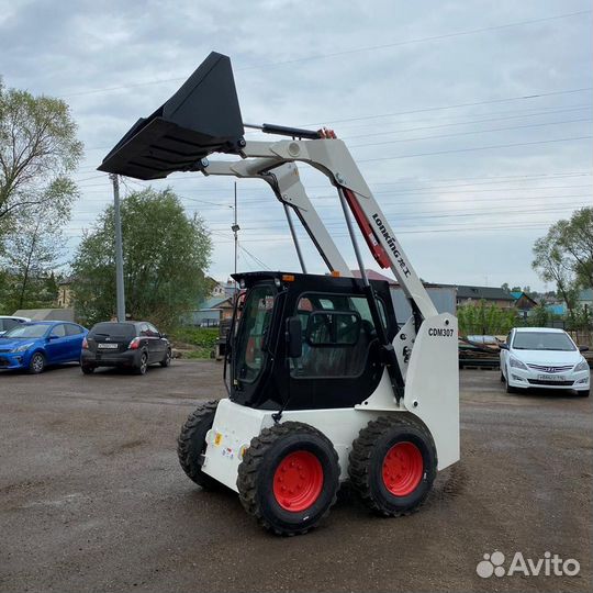 Мини-погрузчик Lonking CDM307, 2023