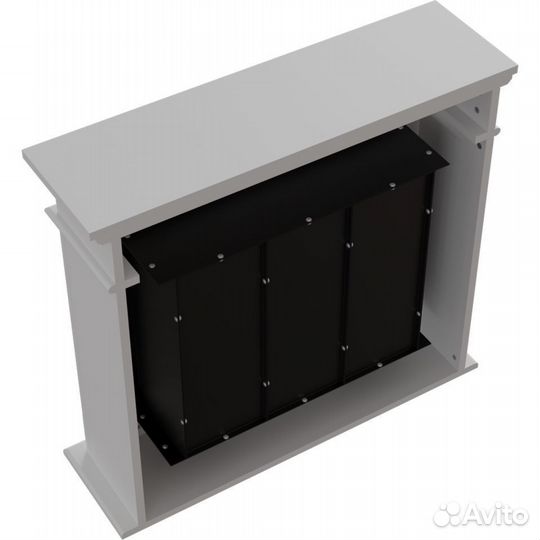 Биокамин Kratki November Lego White