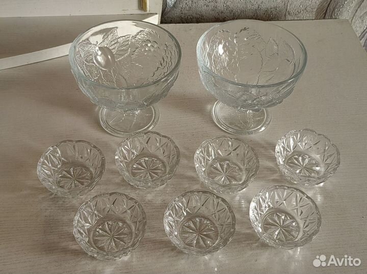 Хрусталь времен СССР