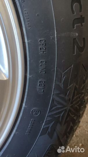 Continental IceContact 2 265/65 R17