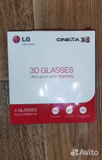 3D очки LG AG-F310