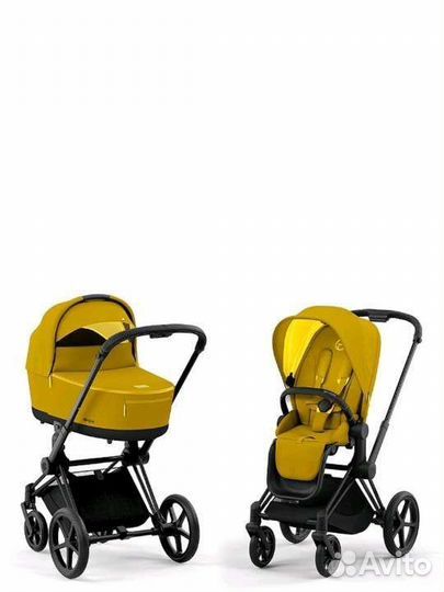 Cybex priam 4 (2 в 1)