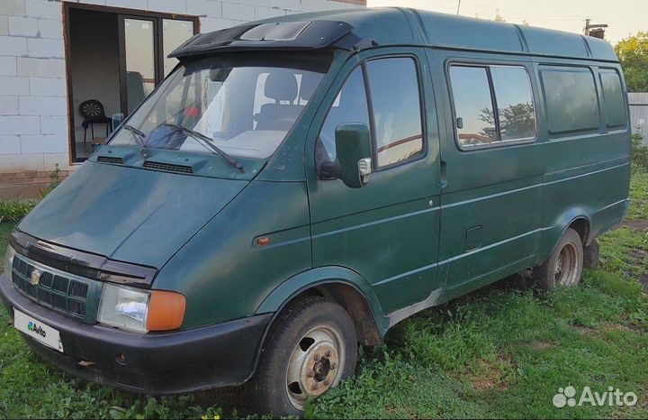 ГАЗ ГАЗель 2705 2.4 МТ, 1999, 22 000 км