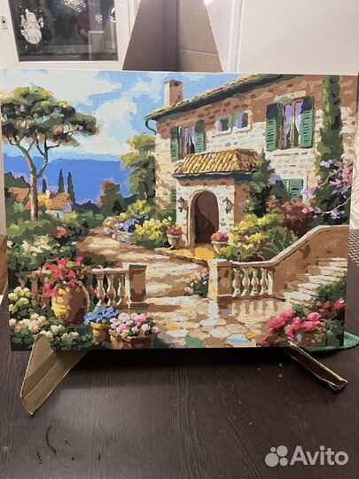 Картина маслом на холсте