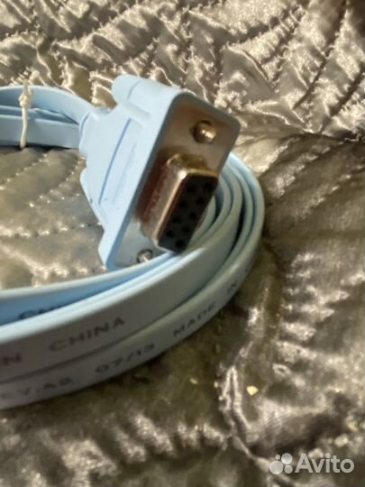 Универсальный консольный кабель Cisco RJ45