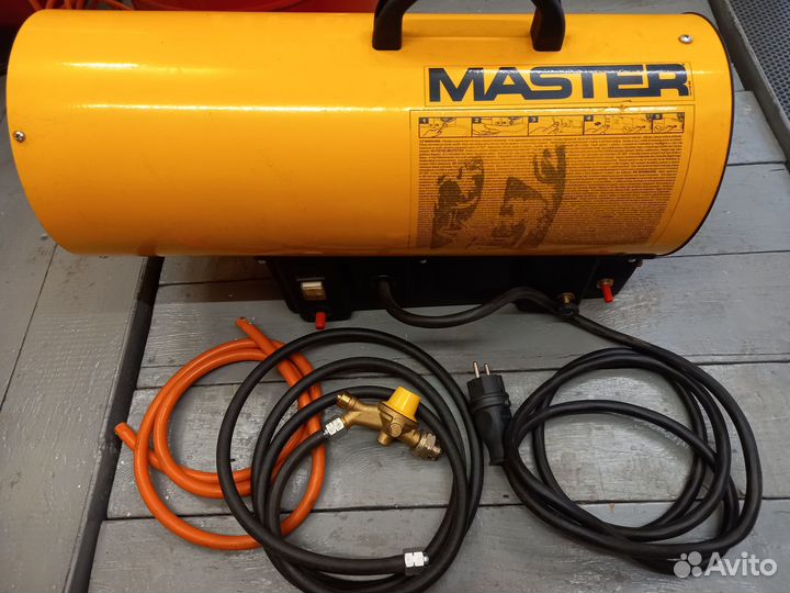 Газовая пушка Master BLP 30