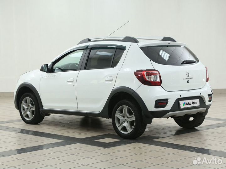Renault Sandero Stepway 1.6 МТ, 2020, 57 400 км