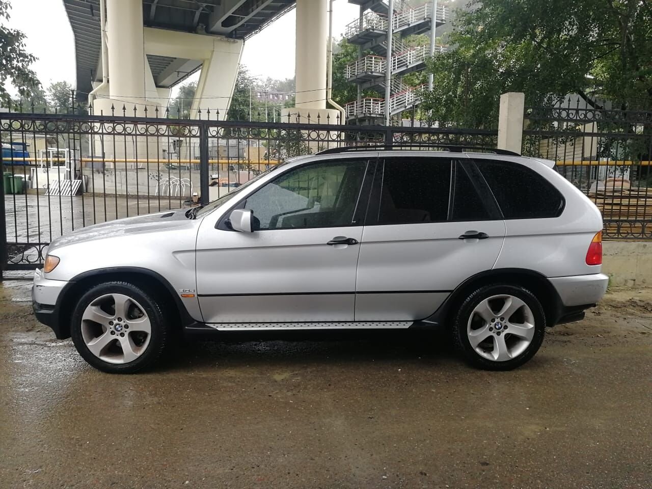 BMW X5: фото владельца
