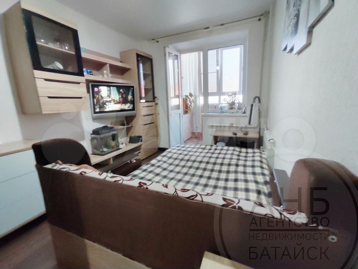 Комната 14 м² в 1-к., 7/9 эт.