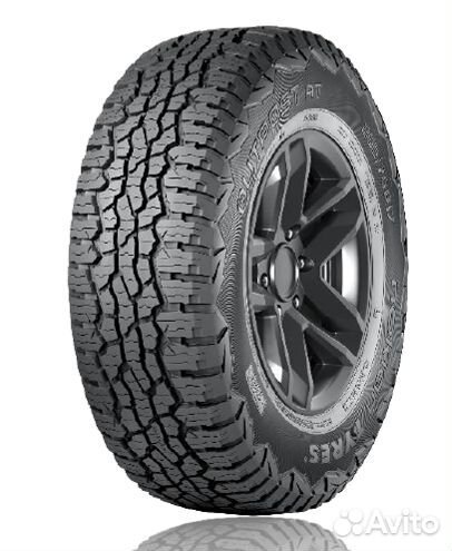 Nokian Tyres Outpost AT 265/60 R18 110T