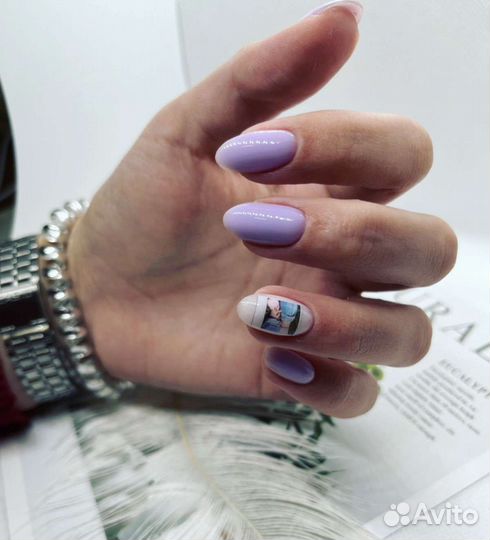 Маникюр педикюр