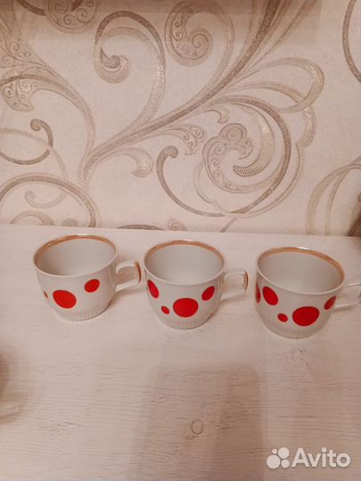 Кружечки для чая
