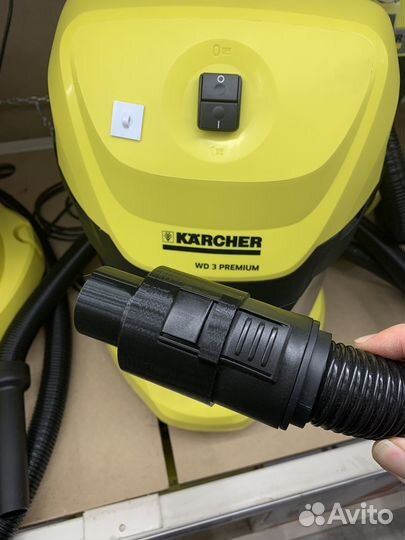 Адаптер для подключения пылесоса Кёрхер Kercher