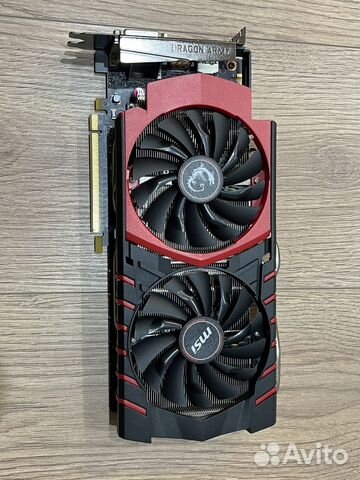 Видеокарта MSI GTX 970 gaming 4G купить в Москве | Электроника | Авито