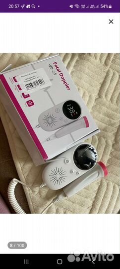 Фетальный допплер