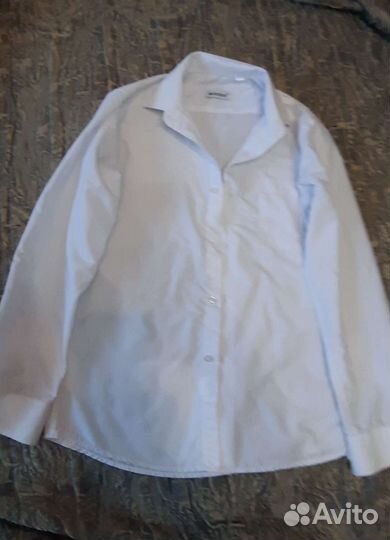 Рубашка для мальчика 140