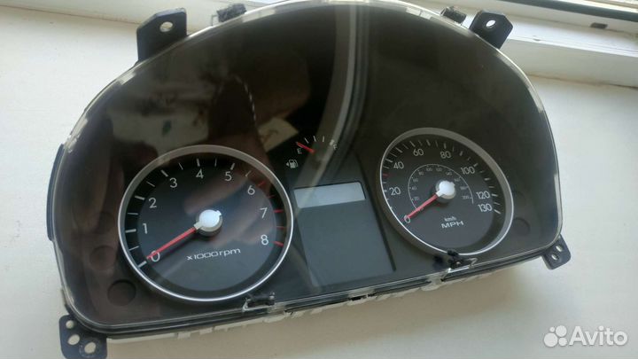 Щиток приборов хендай гетс