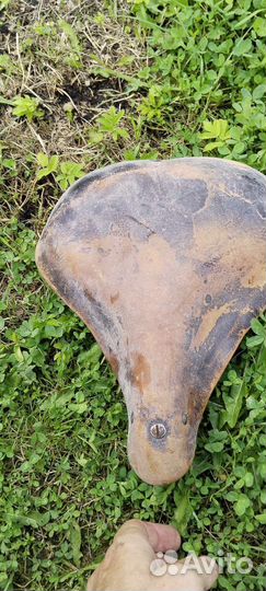 Сидушка для велосипеда СССР